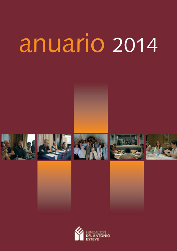Anuario 2014 | Fundación Dr. Antoni Esteve