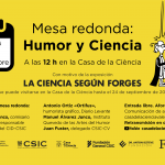 Mesa redonda "Humor y ciencia"